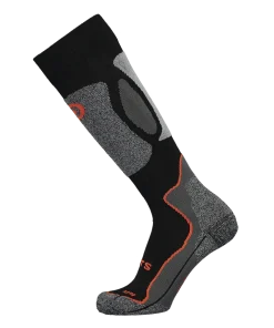 BARTS ADVANCE 1 SKISOCK  BLACK/0RANGE