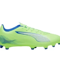 Puma Adults Football Boot Ultra 5 Play FG/AG  Yellow/White