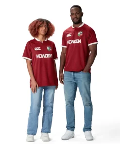 British & Irish Lions Adults Jersey Replica Red