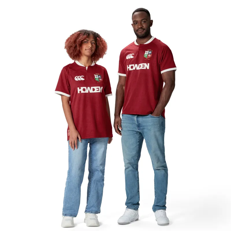 British & Irish Lions Adults Jersey Replica Red