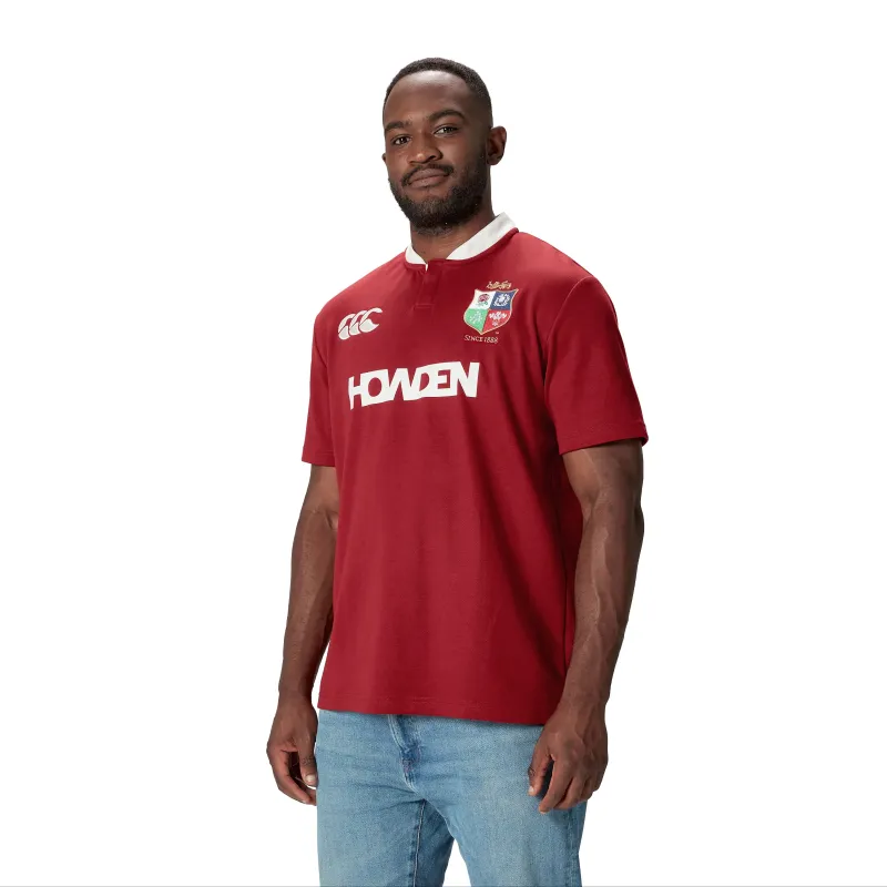 British & Irish Lions Adults Jersey Replica Red - Image 2