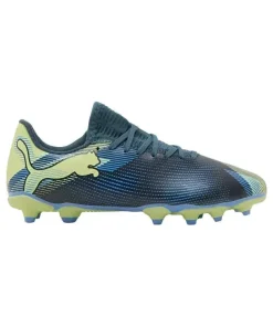 Puma Adults Football Boots Future 7 Play FG/AG Gray/Purple