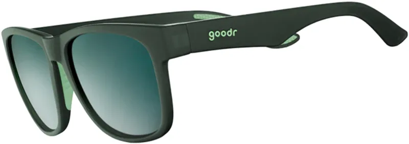 Goodr Mint Julep Electroshocks Running Sunglasses