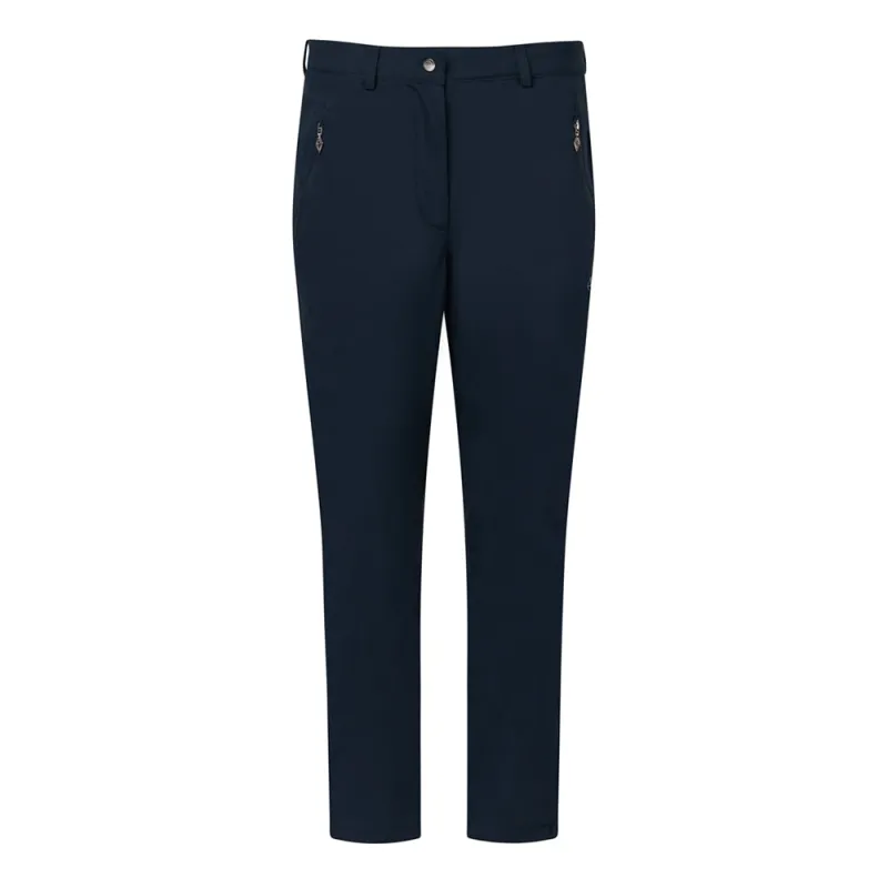 PURE GOLF CASCADE WATERPROOF LINED TROUSER 29INCH NAVY