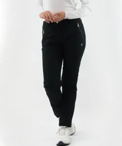 PURE GOLF CASCADE WATERPROOF LINED TROUSER 29INCH BLACK