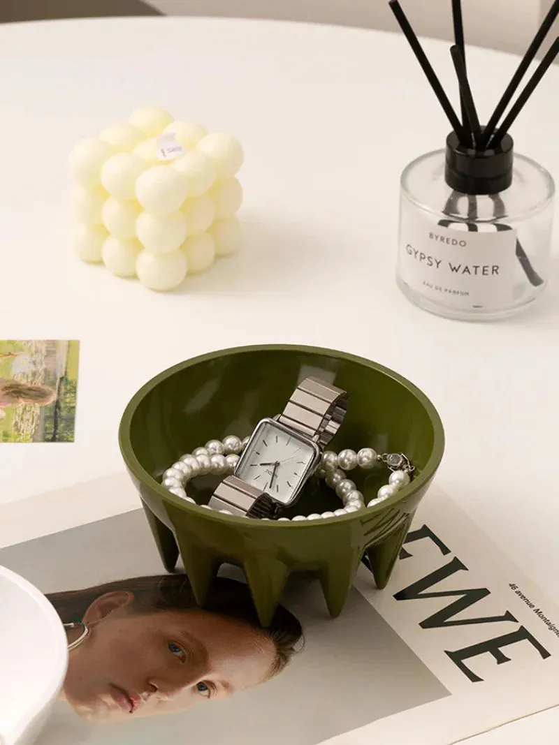 Jellyfish Charm Trinket Bowl