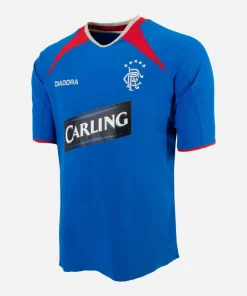 2003-04 Rangers Home Shirt [Excellent] M