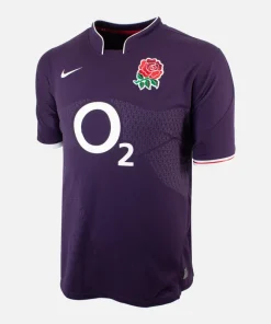 2009-10 England Rugby Away Shirt Pro Version [Excellent] L