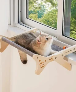 Sunspot Cat Window Perch Hammock