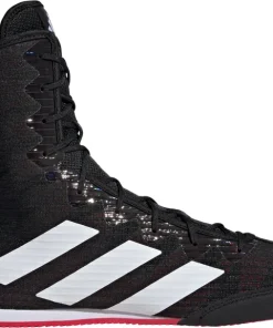 adidas Box Hog 4 Mens Boxing Shoes - Black