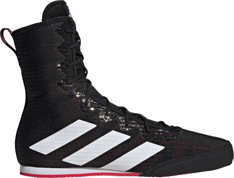 adidas Box Hog 4 Mens Boxing Shoes - Black