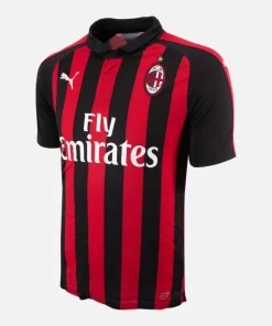 2018-19 AC Milan Home Shirt [Excellent] S