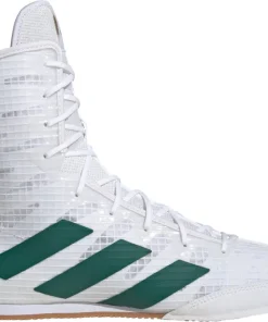 adidas Box Hog 4 Mens Boxing Shoes - White