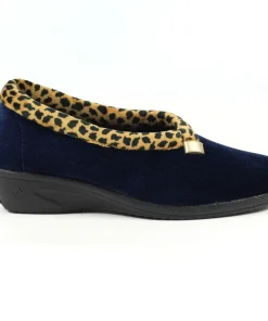 Lunar Womens Slipper Paloma Navy