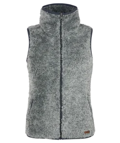 PROTEST WOMENS PRTRUNDLE BODYWARMER GREY
