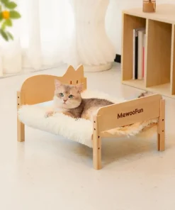 Woodland Cat & Dog Lounge Bed