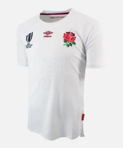 2023 England Rugby Home Shirt World Cup [Perfect] S