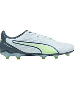 Puma Adults Football Boots King Pro FG/AG Blue/Yellow