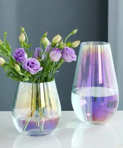 Aura Glow Glass Vase