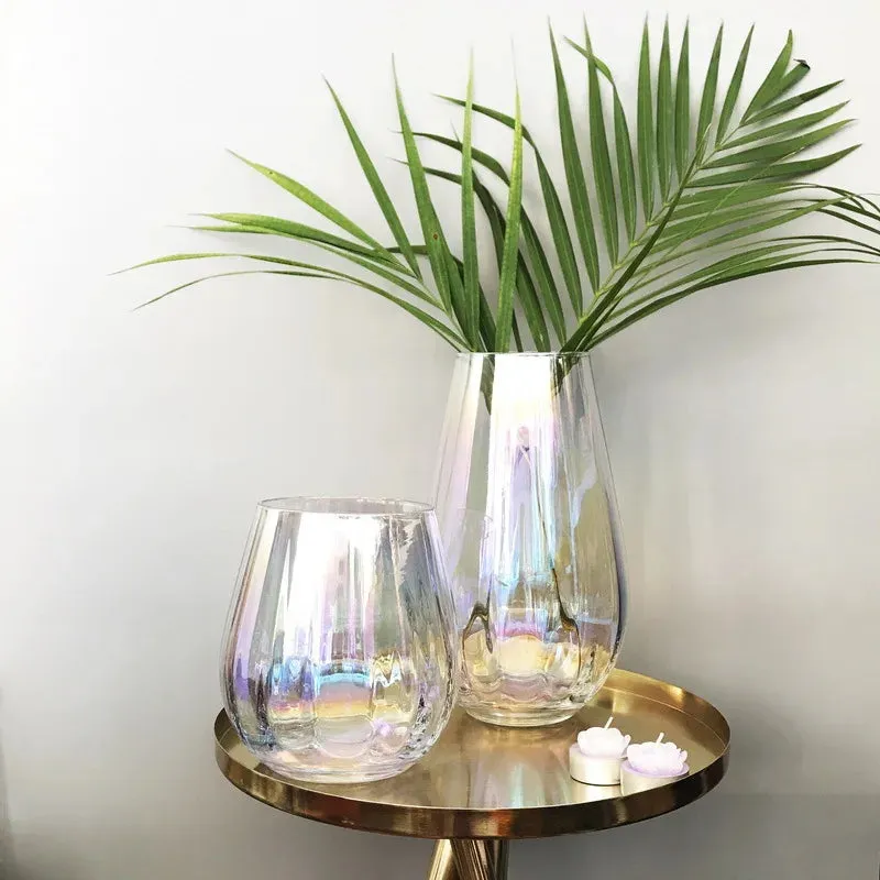 Aura Glow Glass Vase - Image 3