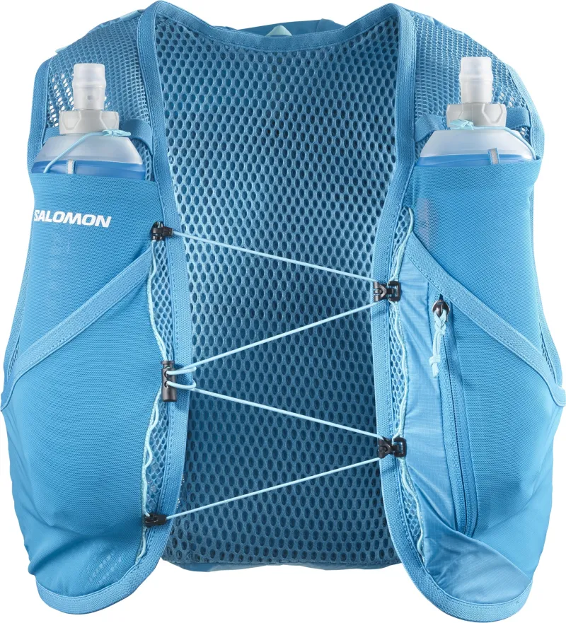 Salomon Active Skin 8 Set Running Backpack - Blue