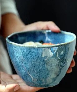 Tidepool Glaze Ceramic Bowl
