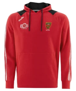 Down GAA Adults Dynamo Hoodie Red/Black/White