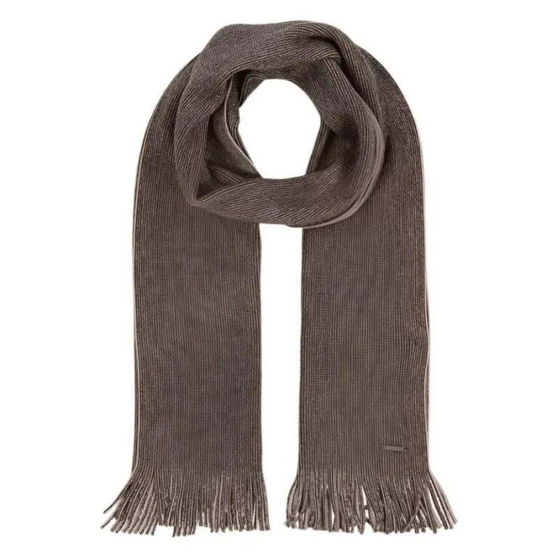 Bugatti Mens Scarf 630200 Camel
