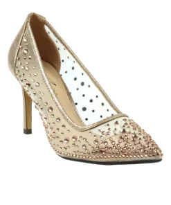 Lunar Womens Shoe Argo Rose Gold