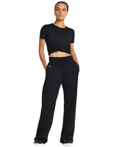Under Armour Womens Pant Motion Open Hem Black