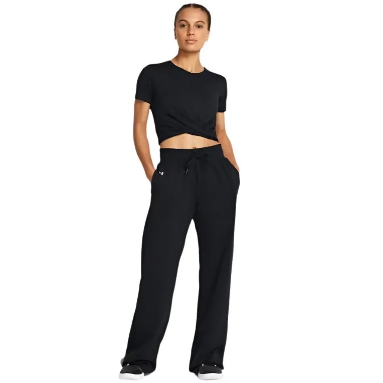 Under Armour Womens Pant Motion Open Hem Black