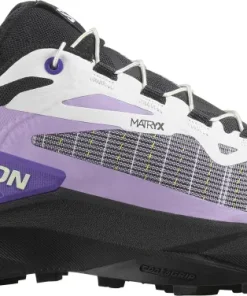 Salomon Genesis Womens Trail Running Shoes - Black