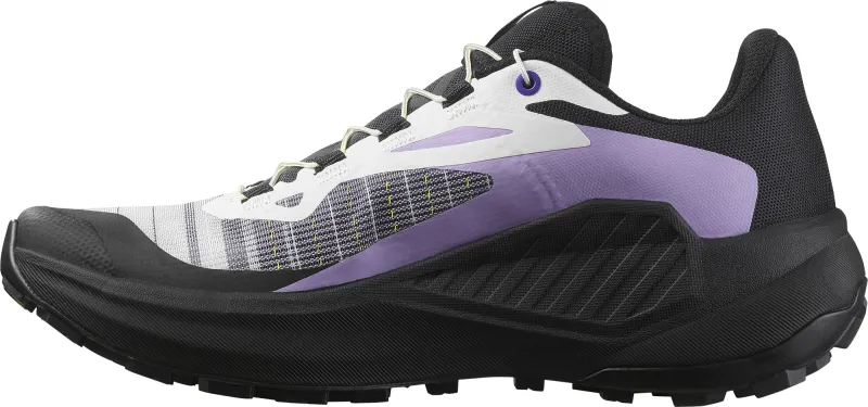 Salomon Genesis Womens Trail Running Shoes - Black - Image 3