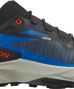 Salomon Genesis Mens Trail Running Shoes - Black