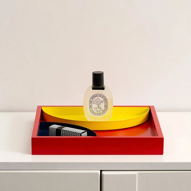 Mondrian Color Block Catchall Tray - Image 3