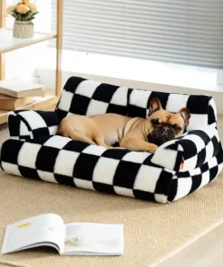 Snuggle Luxe Pet Sofa Bed