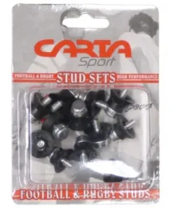 CARTA ALUMINIUM FOOTBALL STUDS 12 PACK