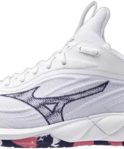 Mizuno Wave Luminous 3 Womens Court Shoes - White