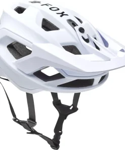 Fox Speedframe Solid MTB Cycling Helmet - White