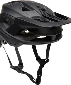 Fox Speedframe Solid MTB Cycling Helmet - Black