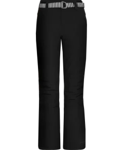 PROTEST WOMENS RAMI SOFTSHELL SNOWPANTS BLACK