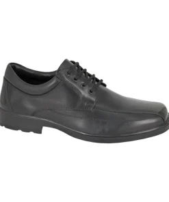 Roamers Mens Shoe M601A Black