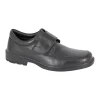 Roamers Mens Shoe M606A Black