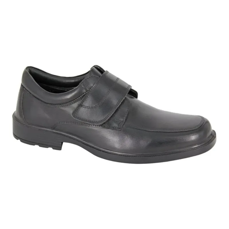 Roamers Mens Shoe M606A Black