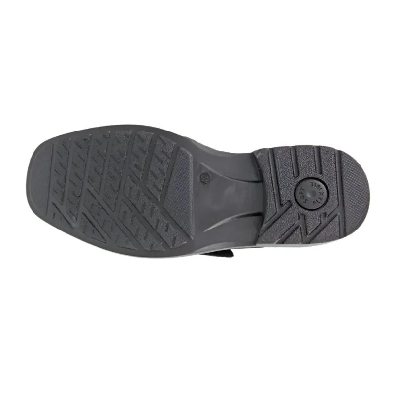 Roamers Mens Shoe M606A Black - Image 2