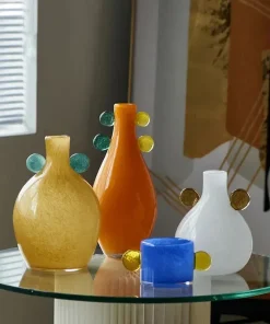 Carousel Pop Glass Vase