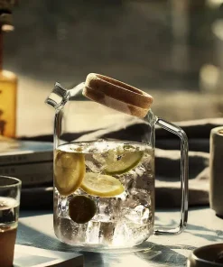 Lucent Pour Glass Pitcher