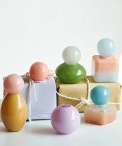 Candy Orb Aromatherapy Vase with Lid