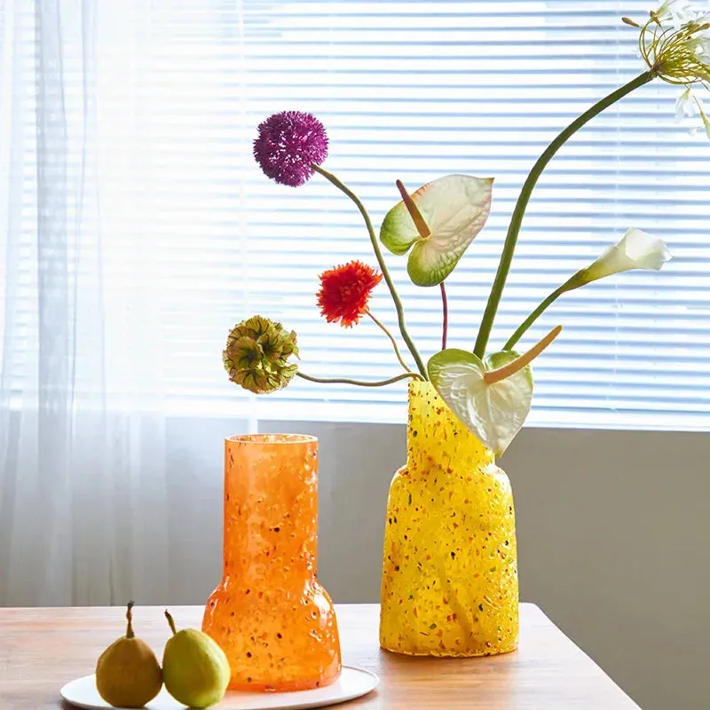 Confetti Pop Textured Glass Vase - Image 3
