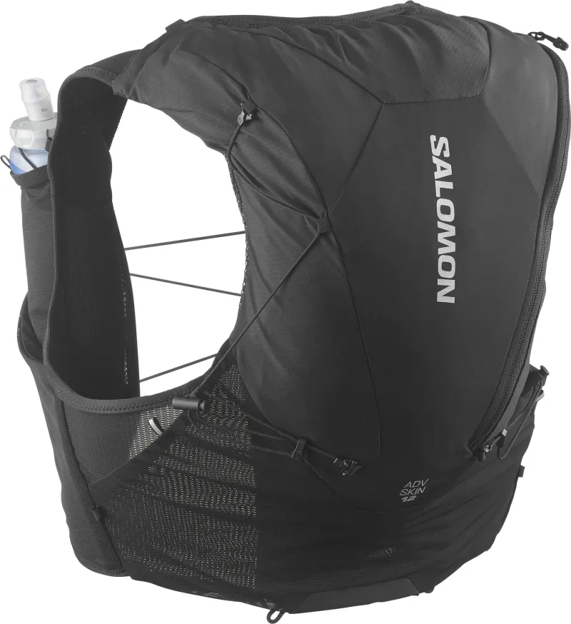 Salomon ADV Skin 12 V2025 Set Running Backpack - Black - Image 2